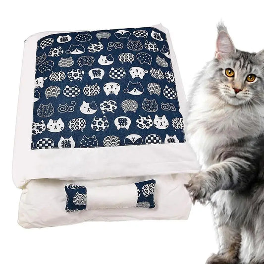 Cat Sleeping Bag Snuggle Sack Blanket Cat Bed