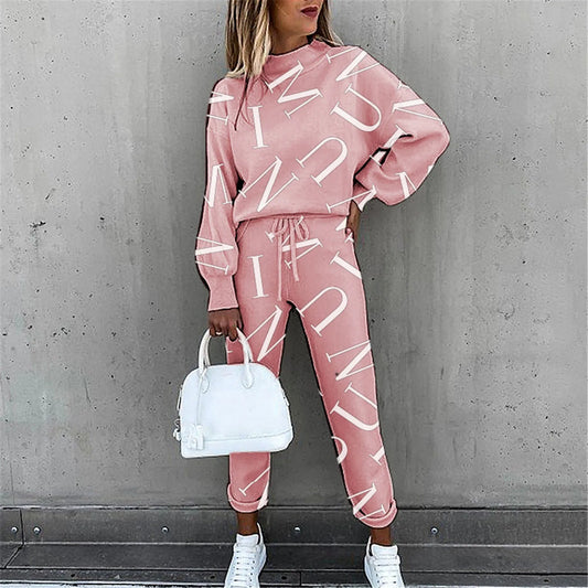 Women Tracksuits Pant Sets Summer Clothing Breathable Thin Style