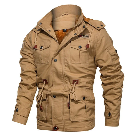 High Quality Cotton Casual Thick Warm Parka