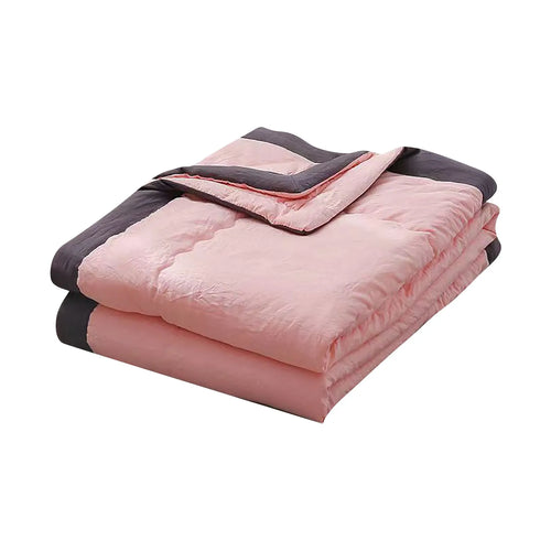 Cool thin quilt blanket soft bedspread air-conditioning