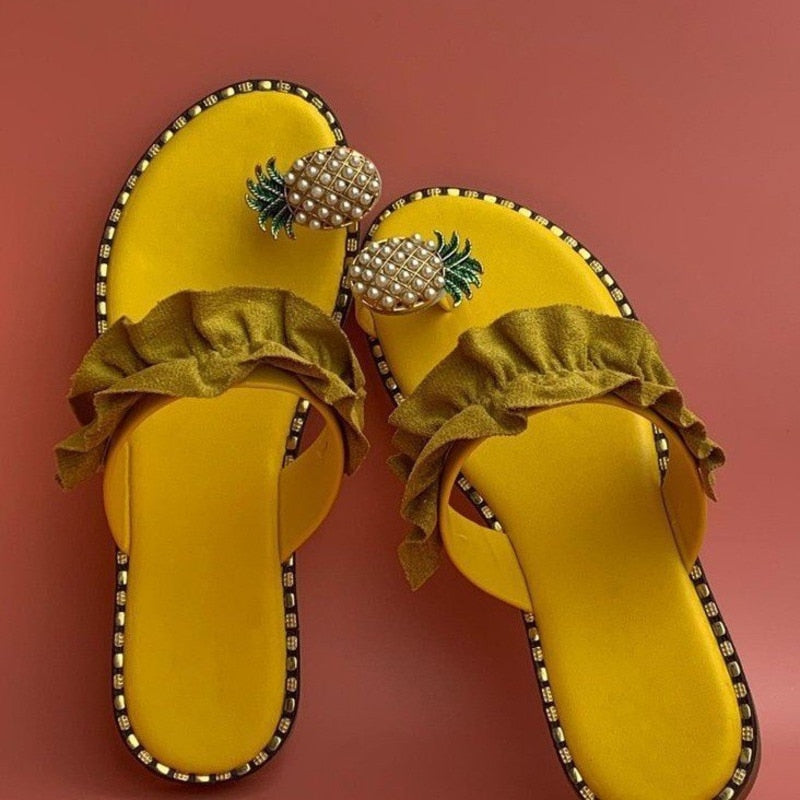 Pineapple Pearl Women's Slippers