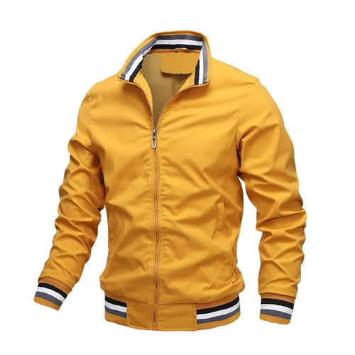 Men's Casual Zipper Jacket