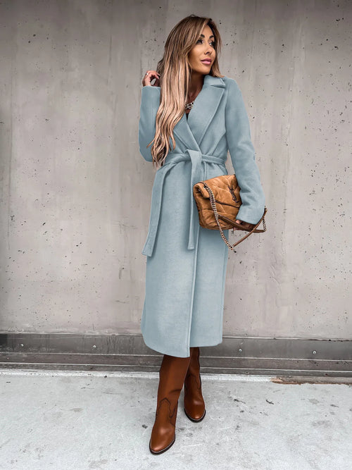 European and American autumn and winter coats for women's clothing