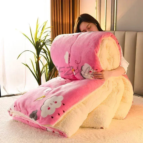 Super Thick Fleece Duvet