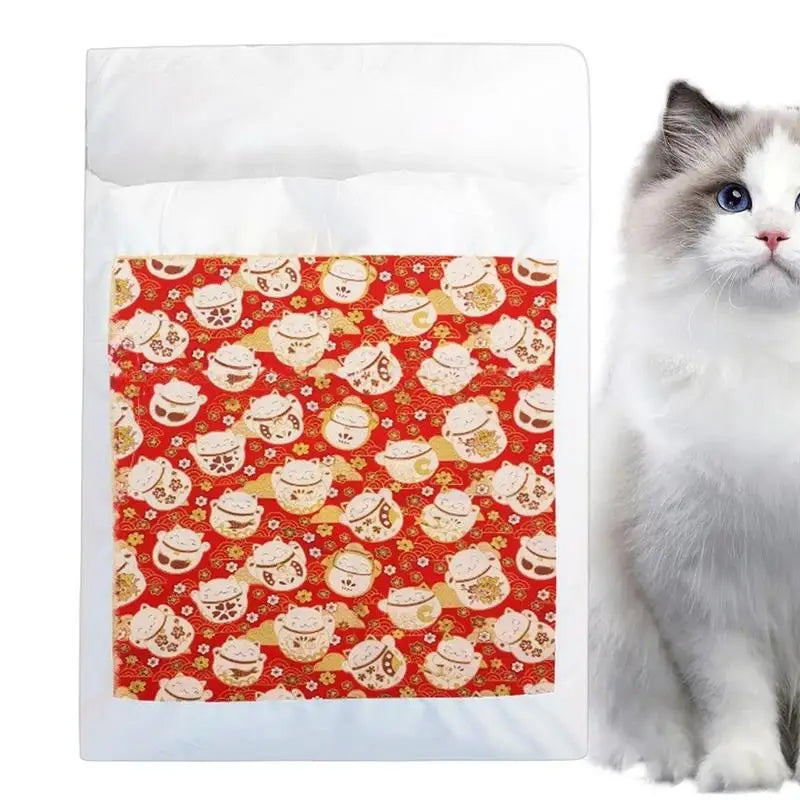 Cat Sleeping Bag Snuggle Sack Blanket Cat Bed