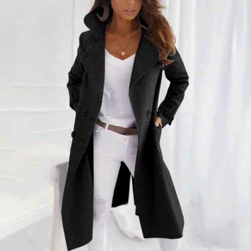 New Fall Imitation Wool Coat