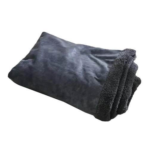 Waterproof Dog Blanket Double Layer Thick Warm Small Cat Blanket