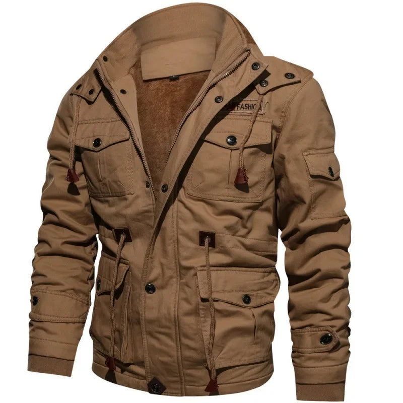 Men's Trendy Military Jacket