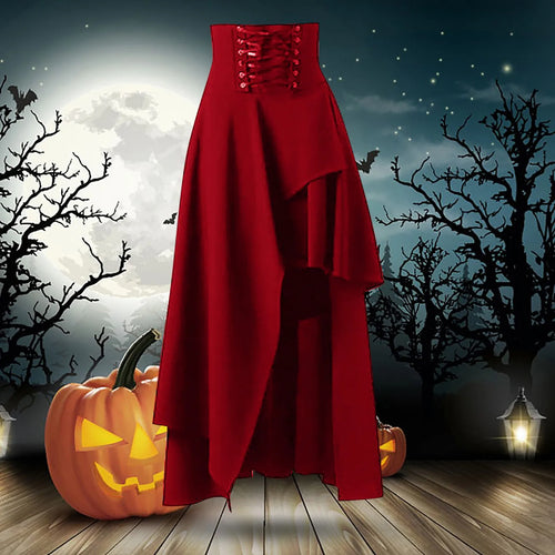 Women's Gothic Clothing Vintage Skirt