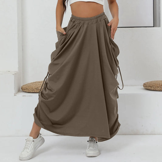 Women's Maxi Boho Skirt