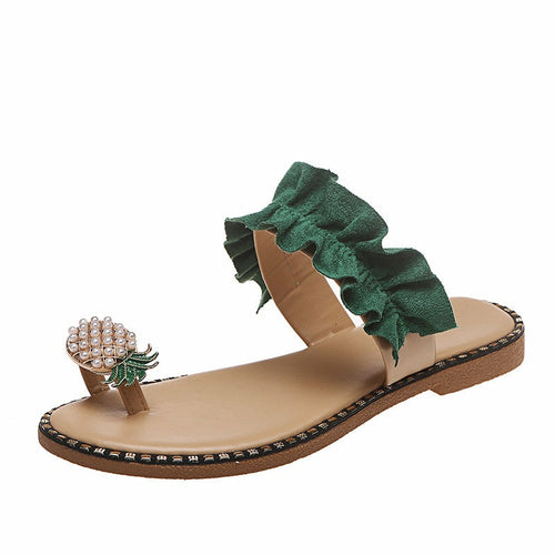 Pineapple Pearl Women's Slippers