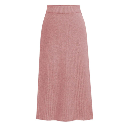 Women's Mid-Length Curdoroy Winter Skirt