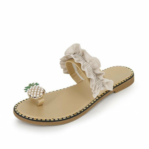 Pineapple Pearl Women's Slippers