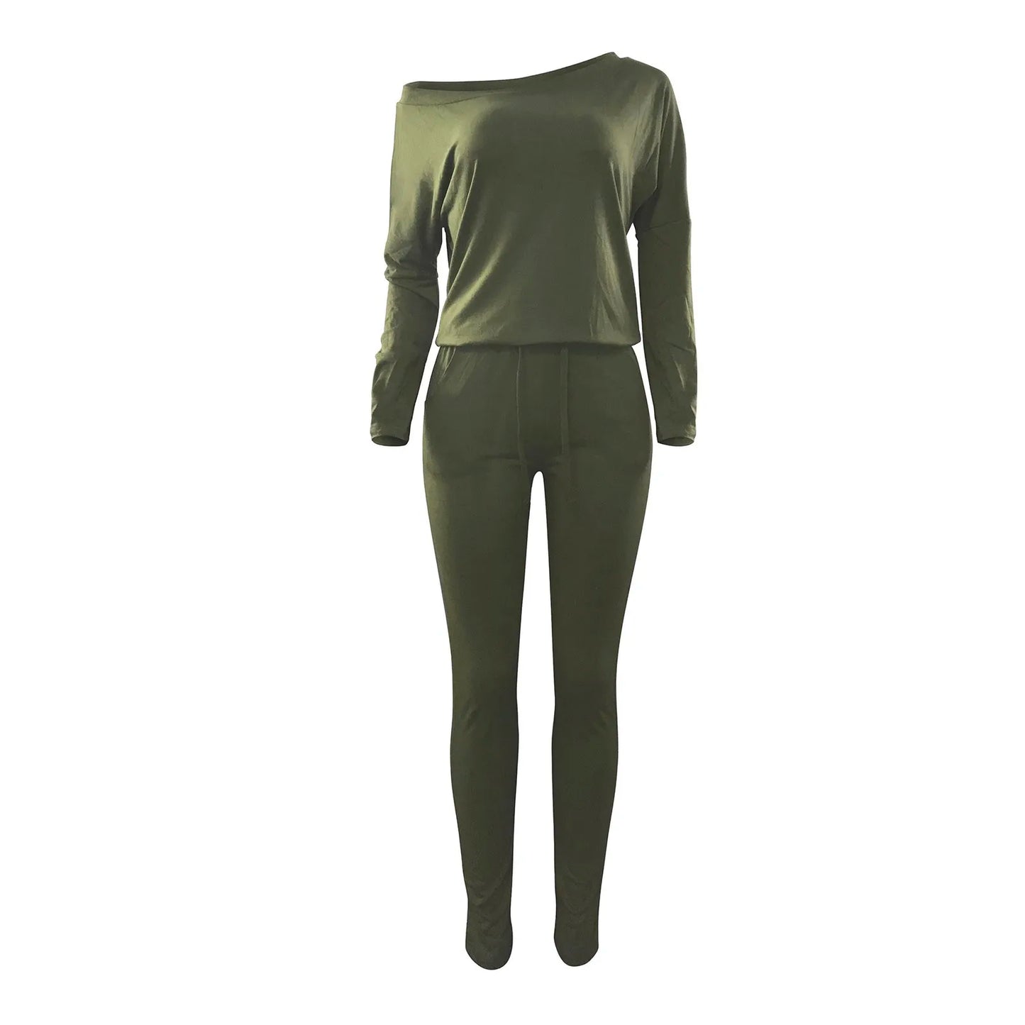 Women's Elegant Cargo Pants Jumper