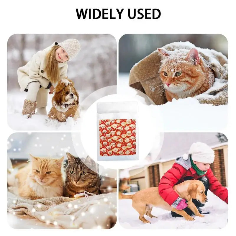 Cat Sleeping Bag Snuggle Sack Blanket Cat Bed