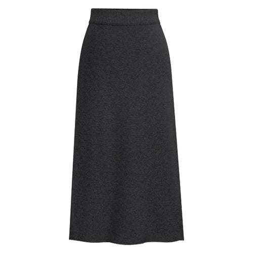 Women's Mid-Length Curdoroy Winter Skirt