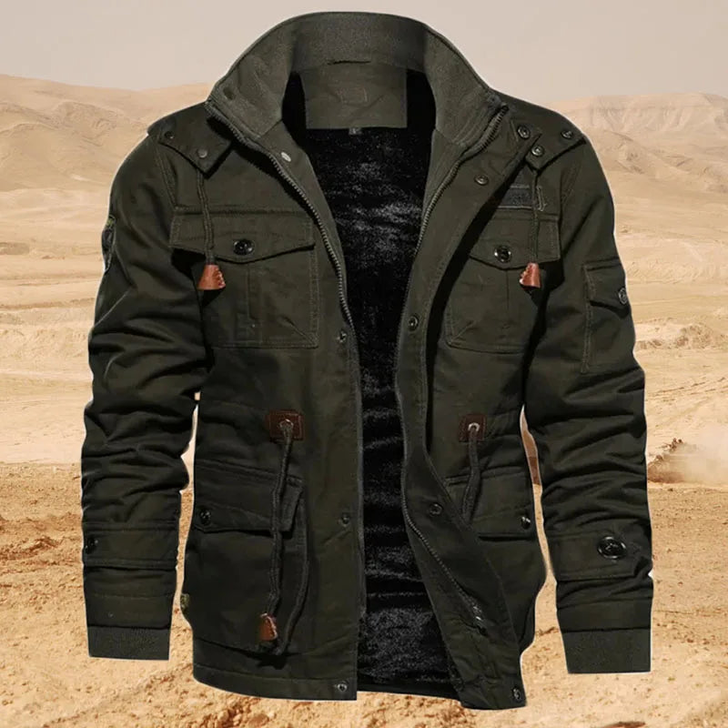 Men's Trendy Military Jacket