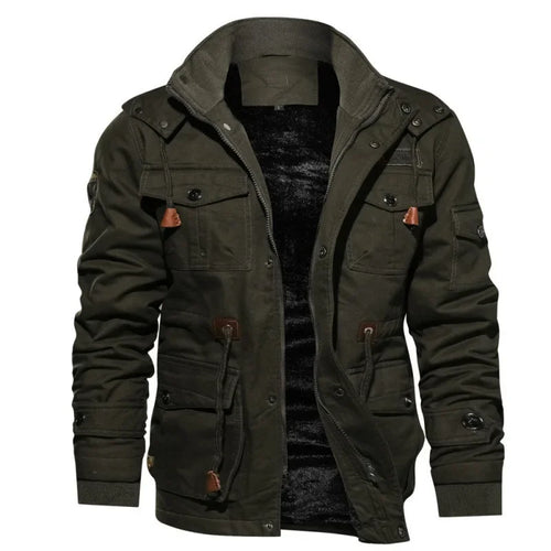 Men's Trendy Military Jacket