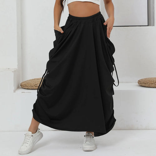 Women's Maxi Boho Skirt