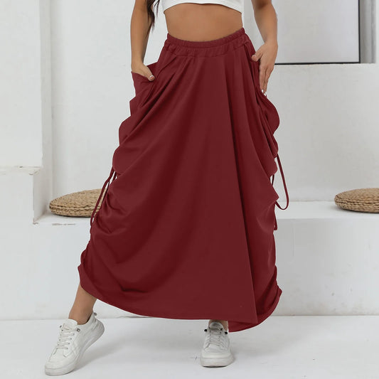 Women's Maxi Boho Skirt