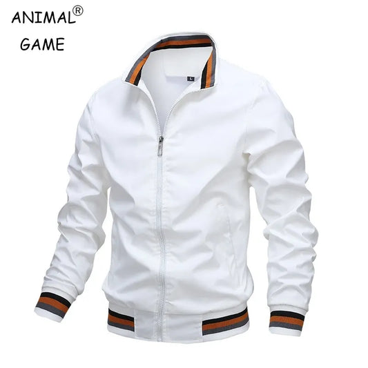 Men's Casual Zipper Jacket