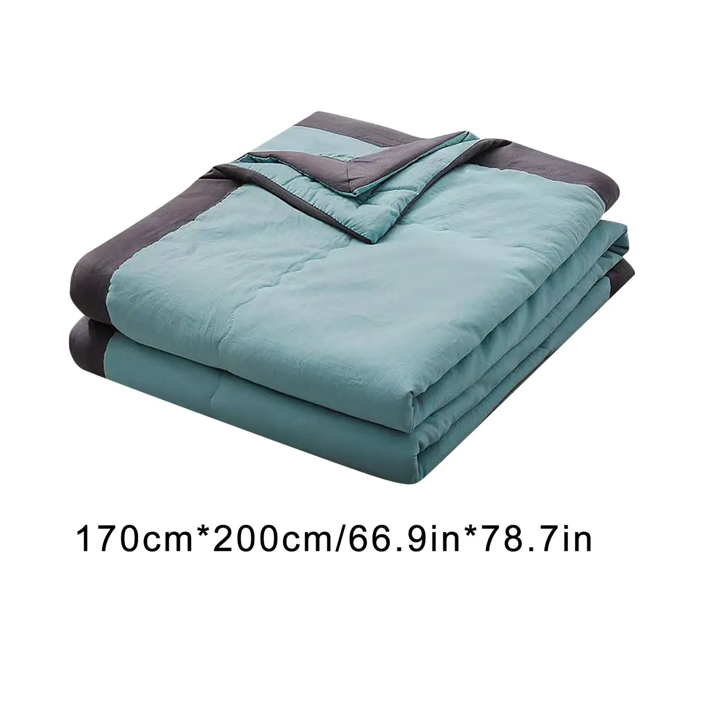 Cool thin quilt blanket soft bedspread air-conditioning