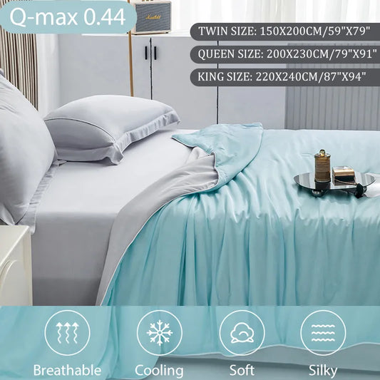 Smooth Air Condition Comforter Blankets