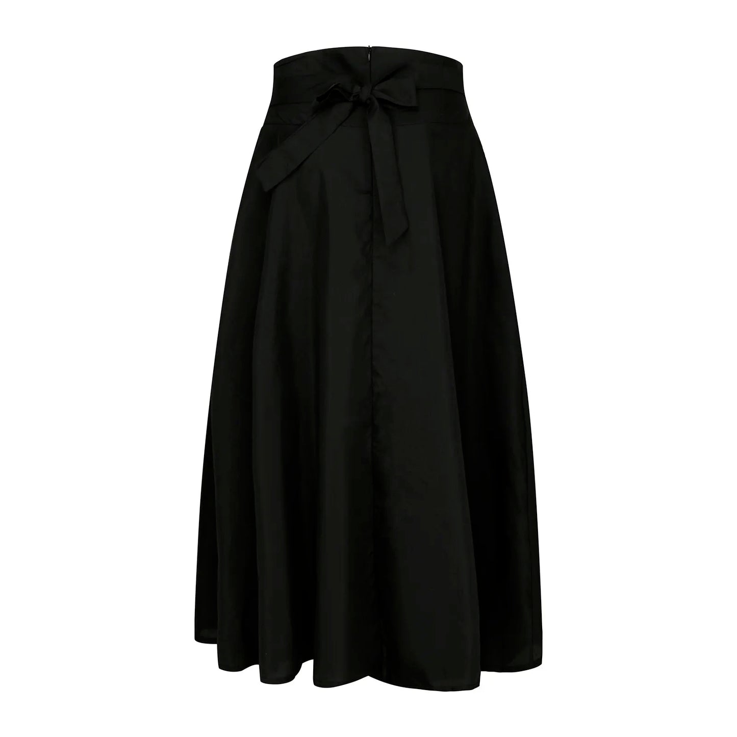 Women's High Waistband Long Skirt