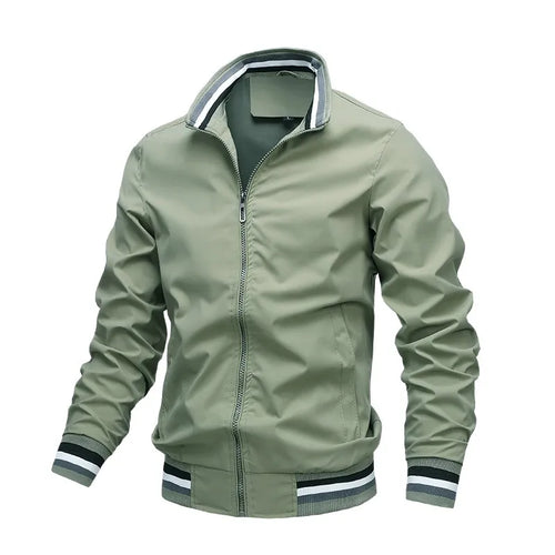 Men's Casual Zipper Jacket