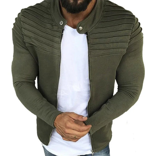 Autumn Sports Casual Men's Jacket