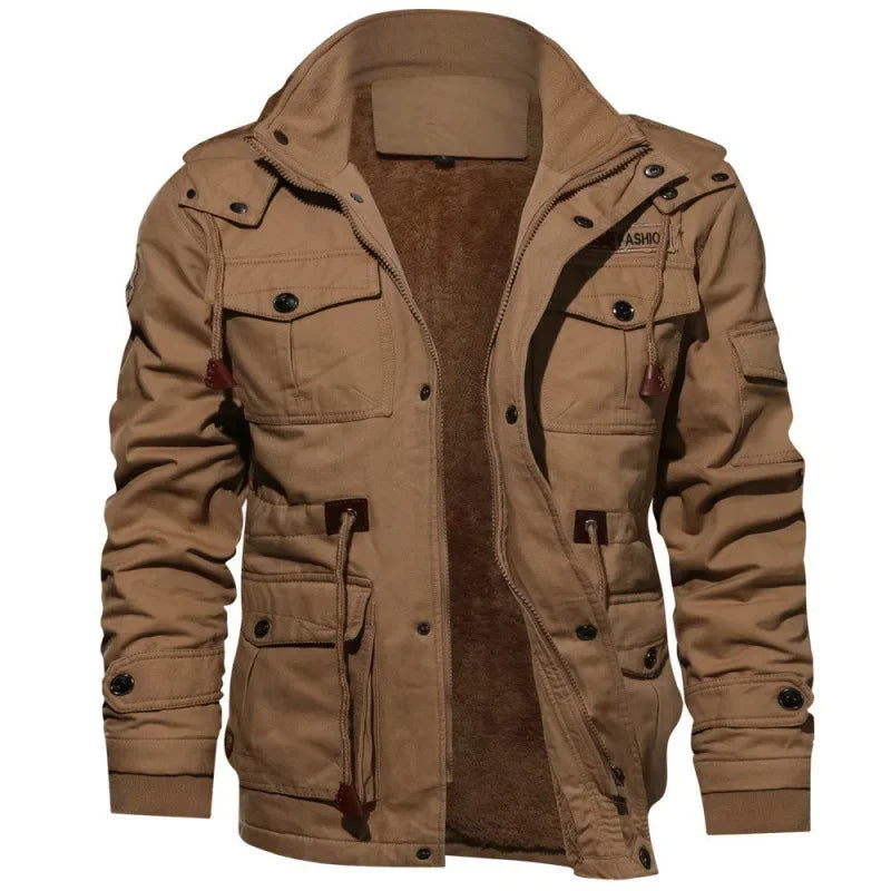 Men's Trendy Military Jacket