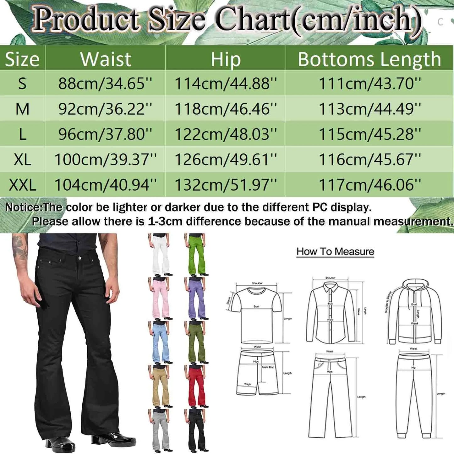 Men's Casual Solid Color Pocket Suit Pant