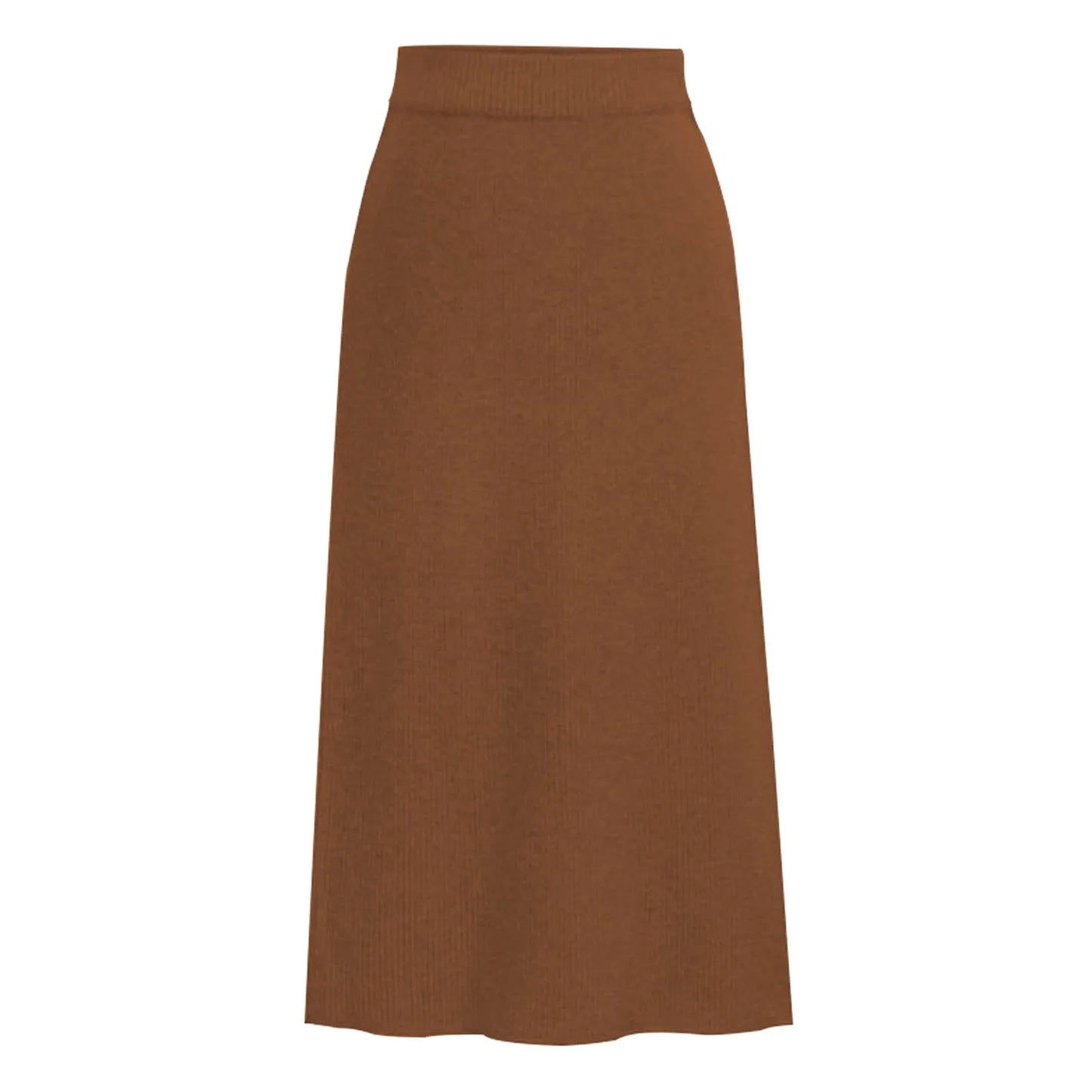 Women's Mid-Length Curdoroy Winter Skirt