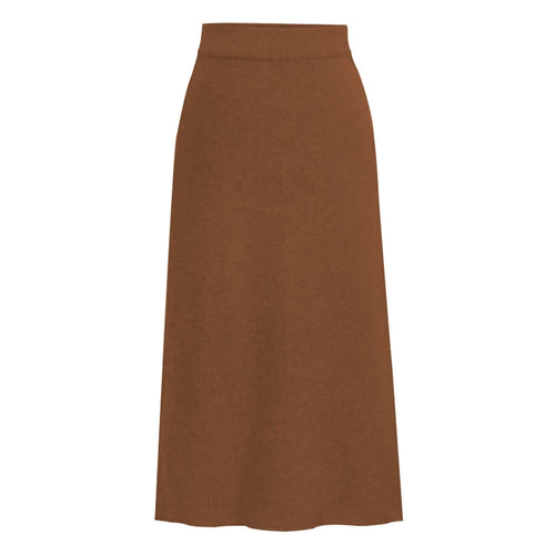 Women's Mid-Length Curdoroy Winter Skirt