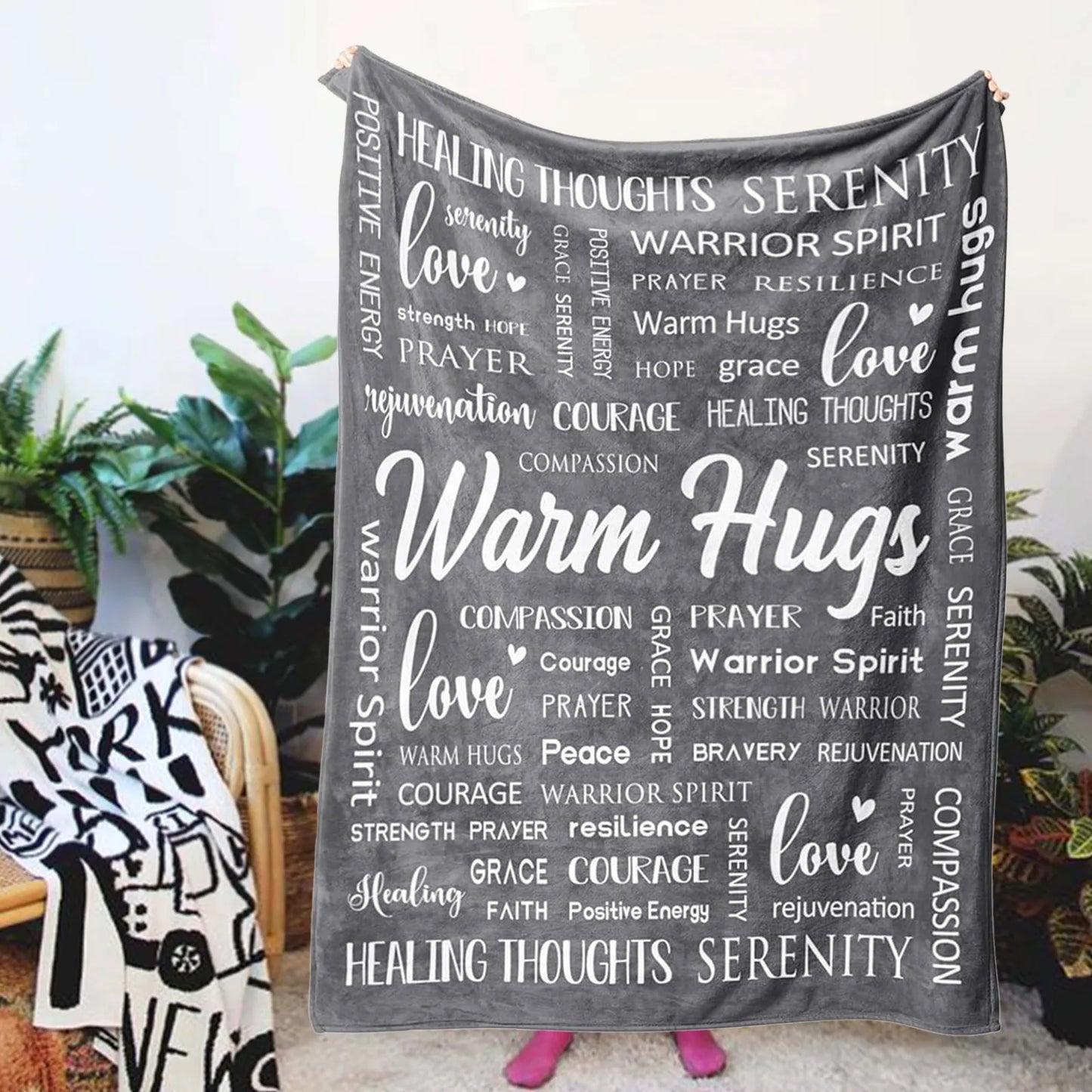 Warm Hugs Blanket