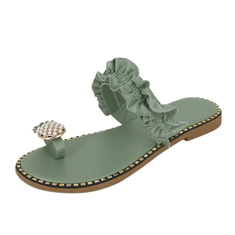 Pineapple Pearl Women's Slippers