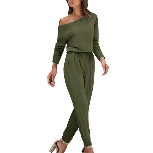 Women's Elegant Cargo Pants Jumper