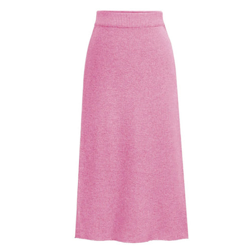 Women's Mid-Length Curdoroy Winter Skirt