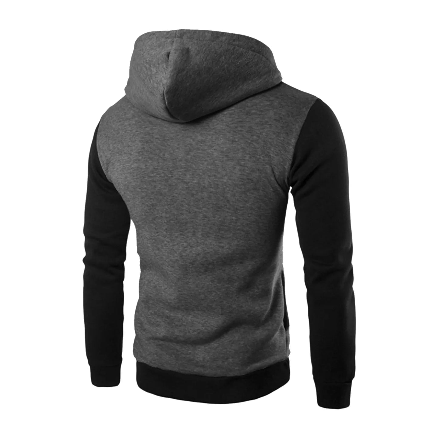 Autumn Winter Hoodies For Men Handsome Long Sleeve Lace Up Hoodie