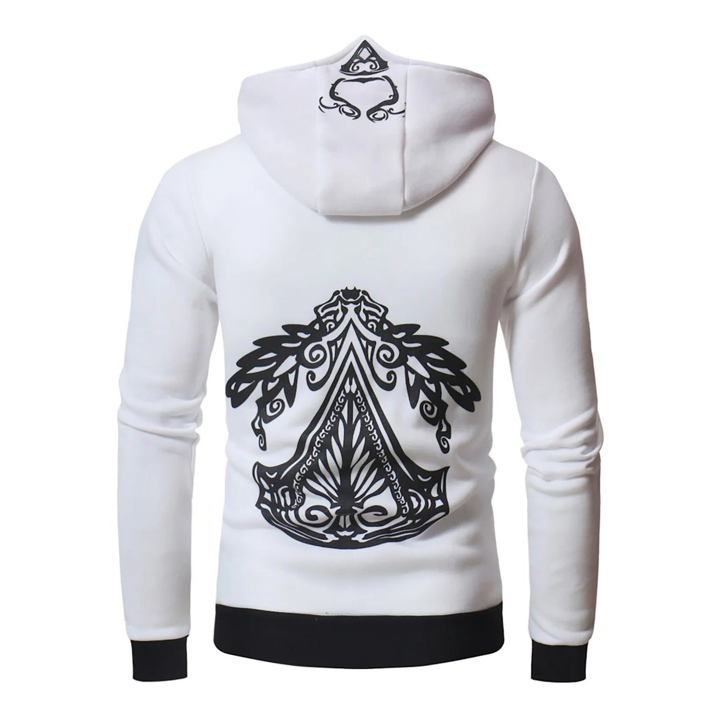 Zip-Up Cool Y2k Clothes Fashion Hoodies Men'S Autumn Long Sleeve