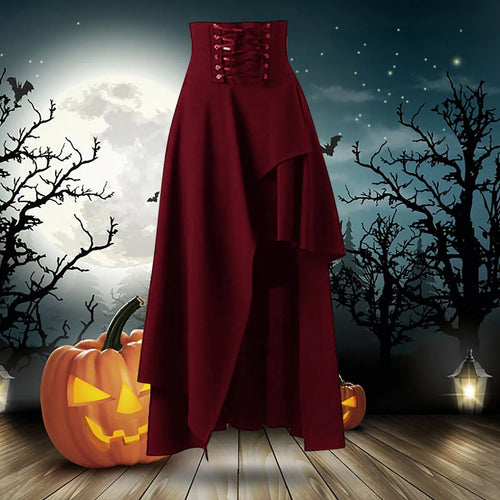 Women's Gothic Clothing Vintage Skirt