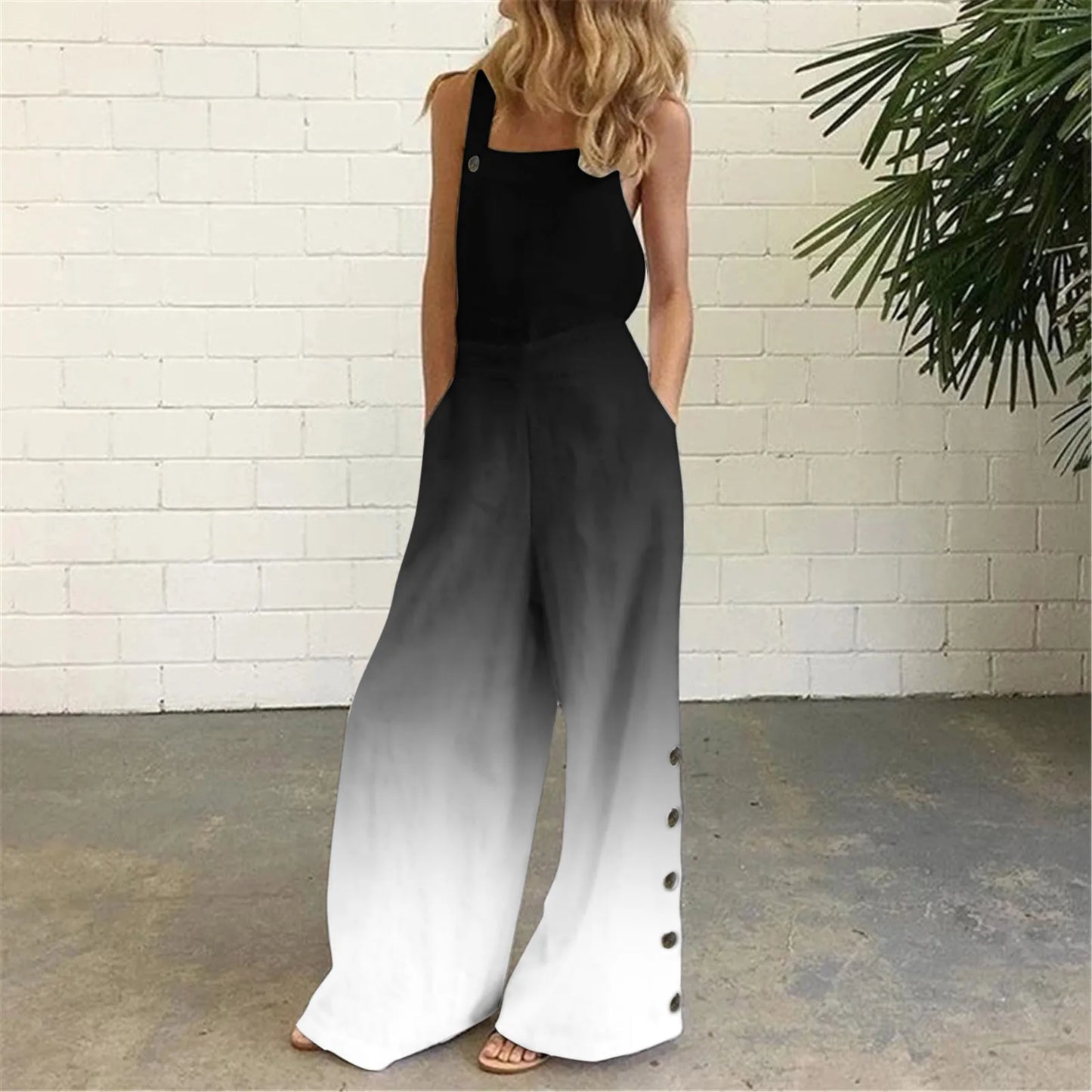 Hot Dressy Gradient Jumpsuit