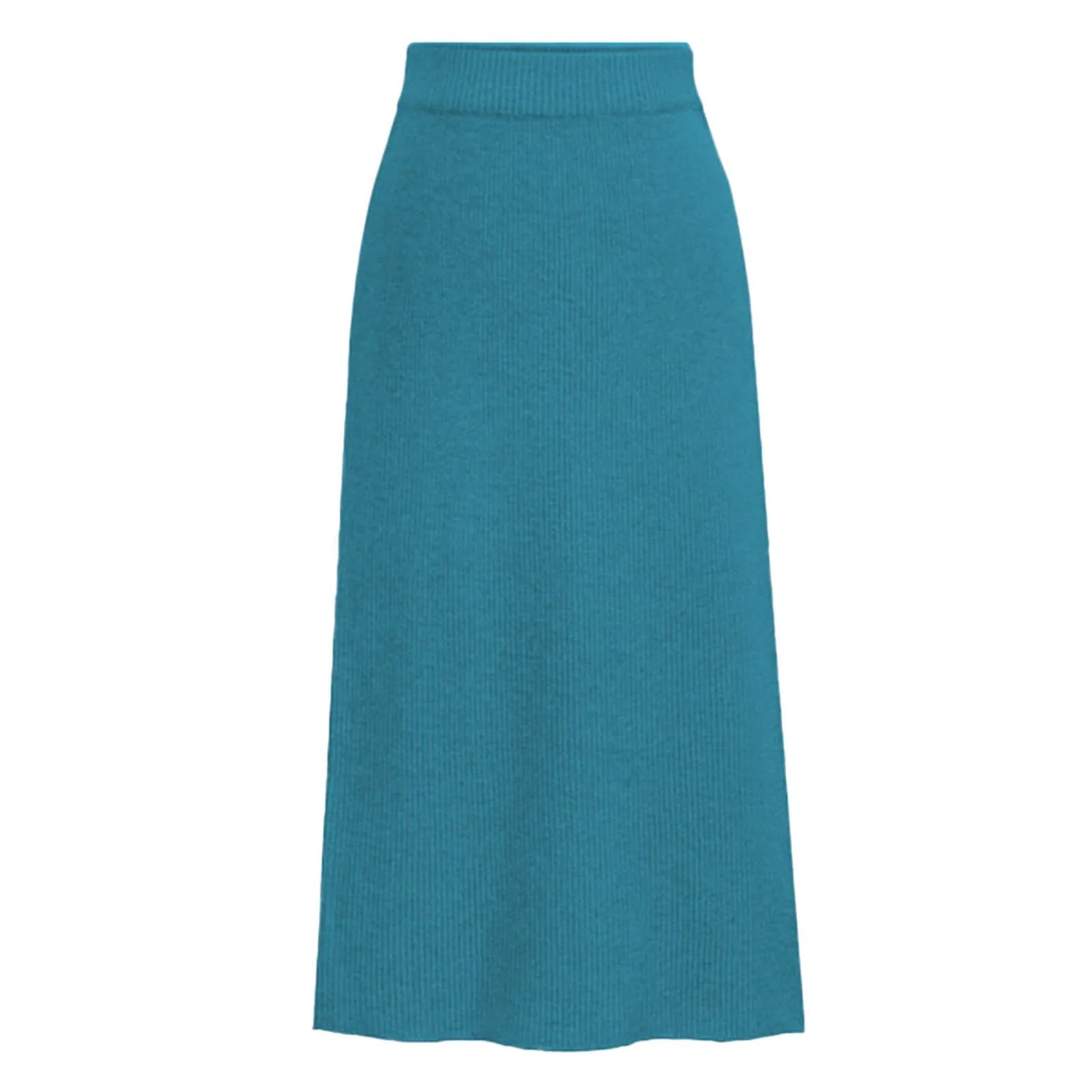 Women's Mid-Length Curdoroy Winter Skirt