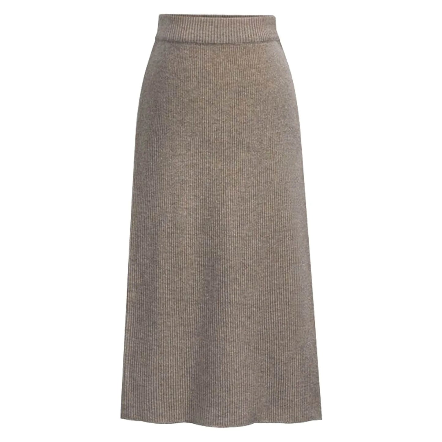 Women's Mid-Length Curdoroy Winter Skirt