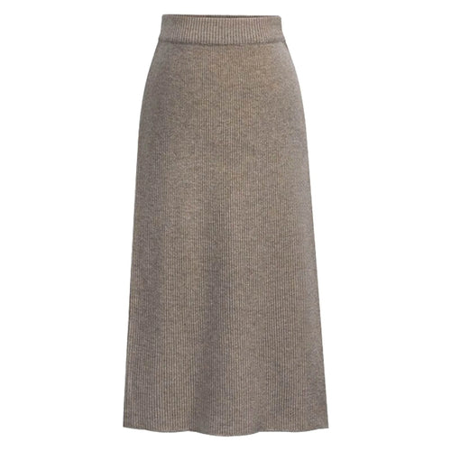 Women's Mid-Length Curdoroy Winter Skirt