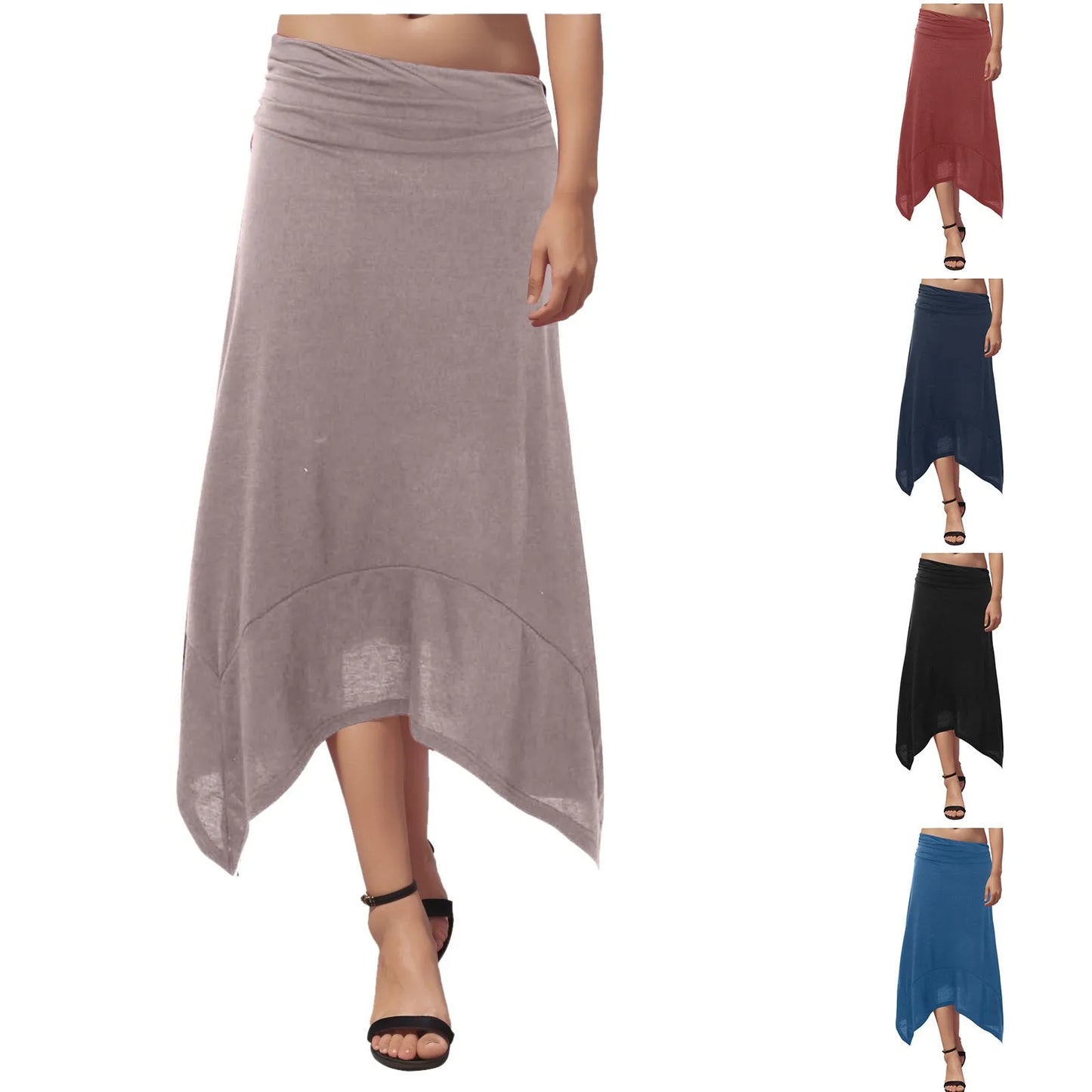 Sexy Wrap Hip Skirt