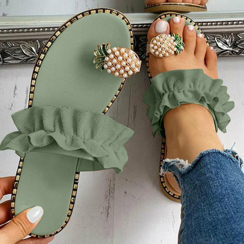 Pineapple Pearl Women's Slippers