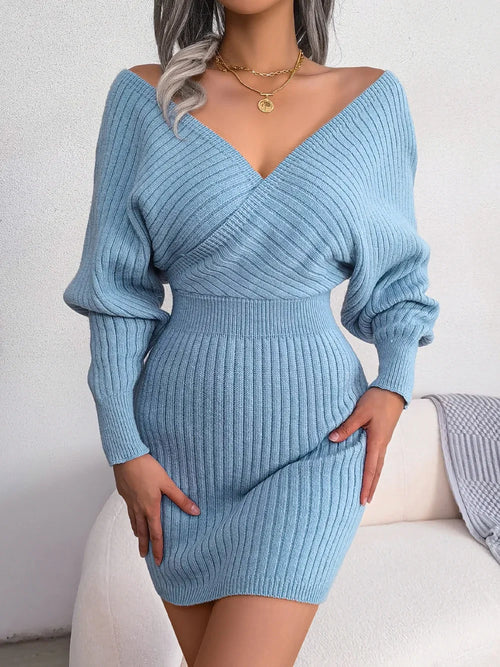 Bodycon Sweater Dress For Women