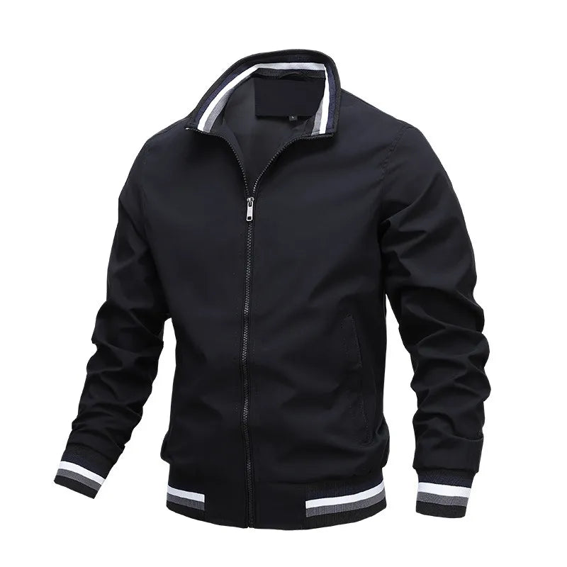 Men's Casual Zipper Jacket