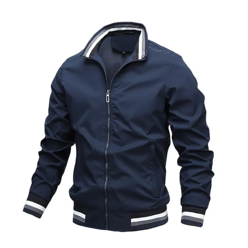 Men's Casual Zipper Jacket